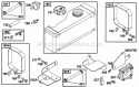 Fuel Tank Grp Diagram and Parts List for 256702-0100-01  Briggs and Stratton Engine